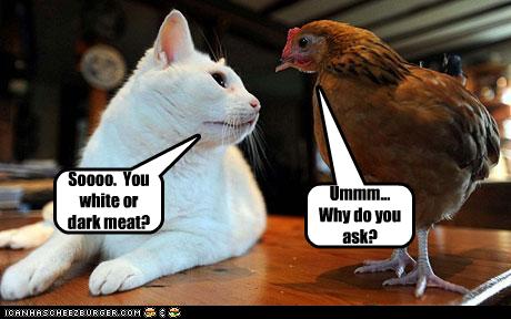 Image result for are you white meat or dark meme