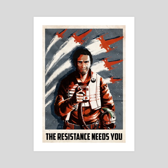 Image result for the resistance needs you